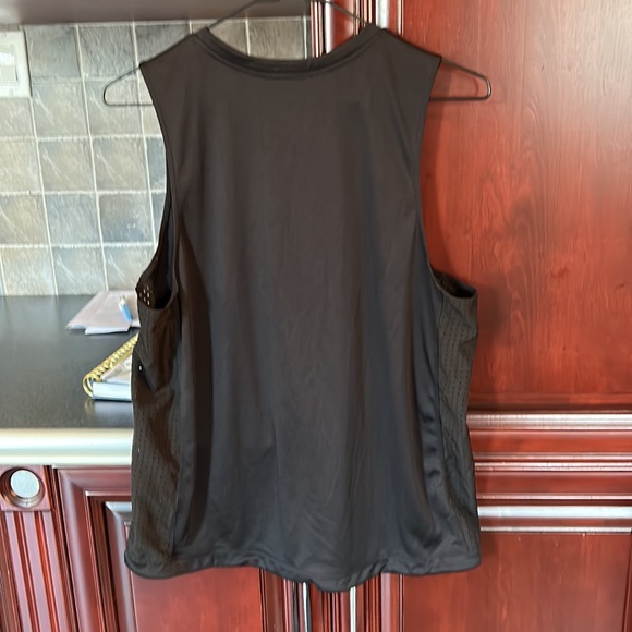 JUICY COUTURE black tank sports top size large - Picture 5 of 8